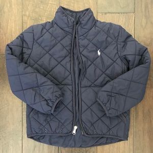 Polo Ralph Lauren Quilted boy jacket